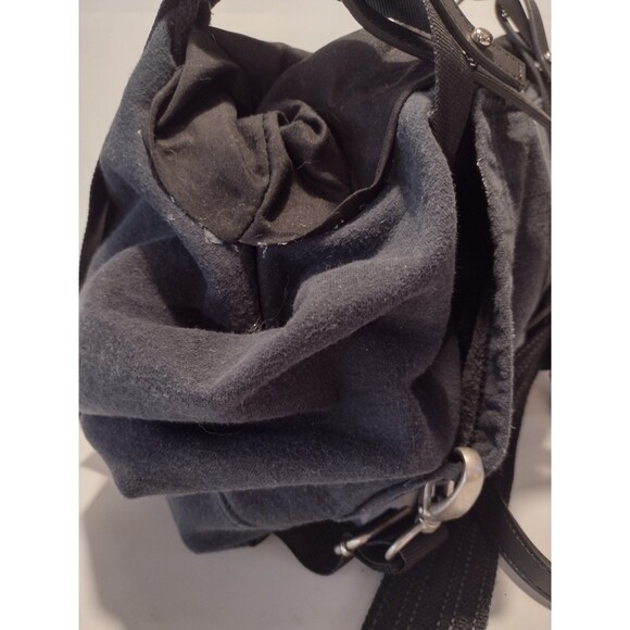 Handmade Upcycled Sweatshirt Crossbody Bag One-of-a-Kind Raw Streetwear - Picture 12 of 16